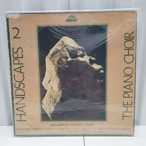 The Piano Choir – Handscapes 2 Vinyl LP Record 1975 Strata-East